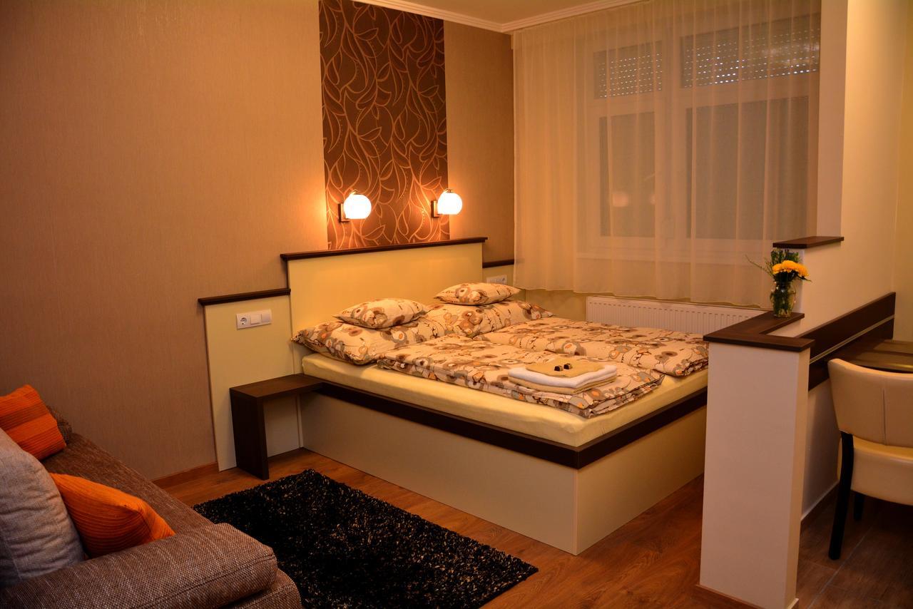 Bodza Apartmanok Eger Ngoại thất bức ảnh